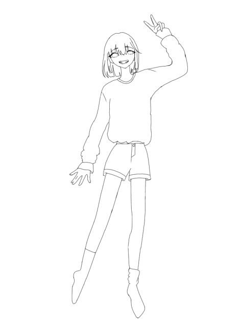 ▹◃┄▸◂┄▹◃（線画）