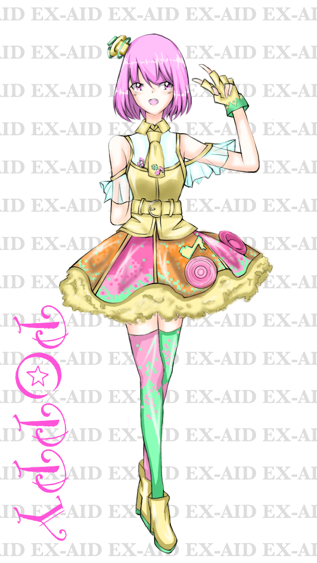 ポッピーピポパポ Ibispaint