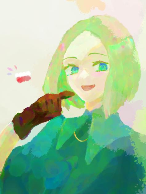 ランダムカラーのポーちゃん