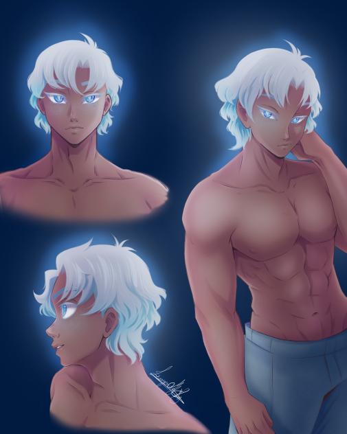 Winter human version