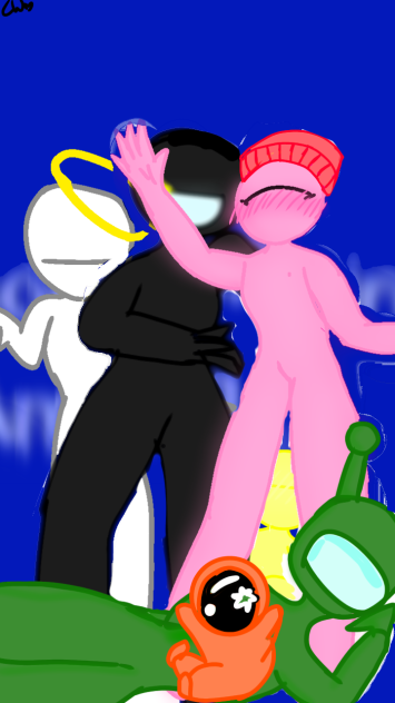 someone is among us Fan art