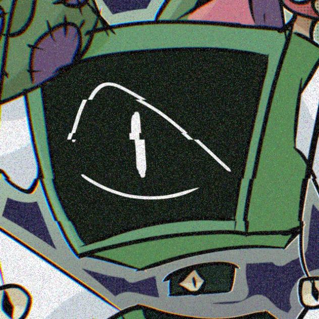 is he blinking or wingking