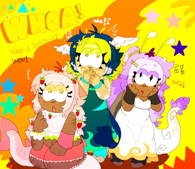 ❗️⭐️Surprise Gurls!!!🙀❓