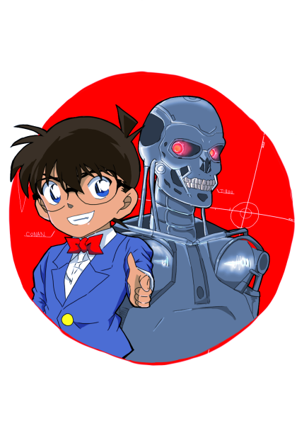 T-800&コナン