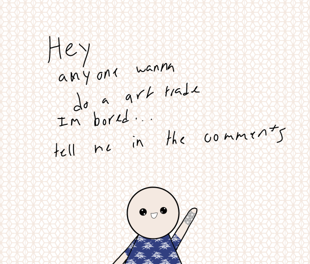 Taking Art trade or requests