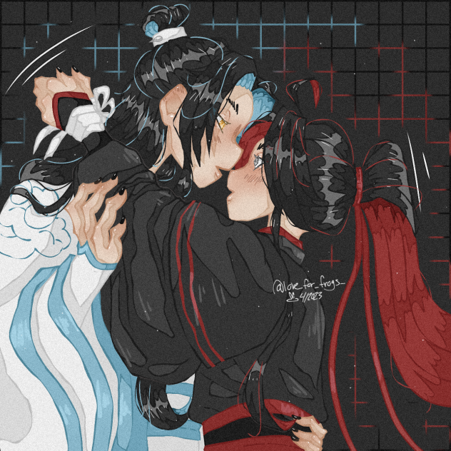 wangxian panel redraw #2 - ibisPaint