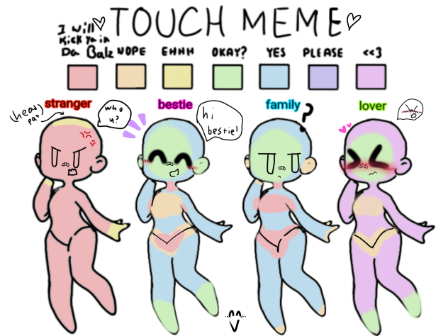 Touch meme!