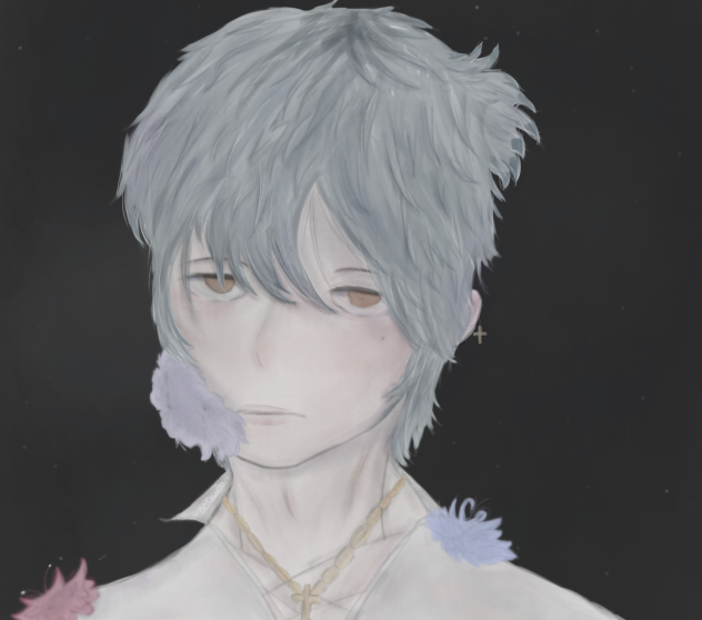 Wilted flowers