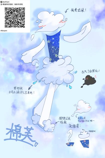 【oc·异头】是我们的异头oc！🤓👆