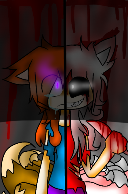 2 side My oc - ibisPaint