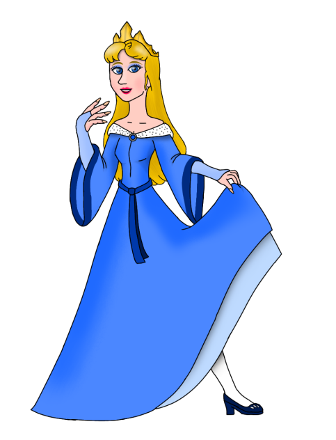 Aurora revamped blue