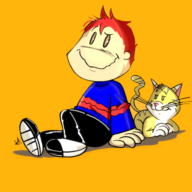 Flavinho e Ghiby_ animado