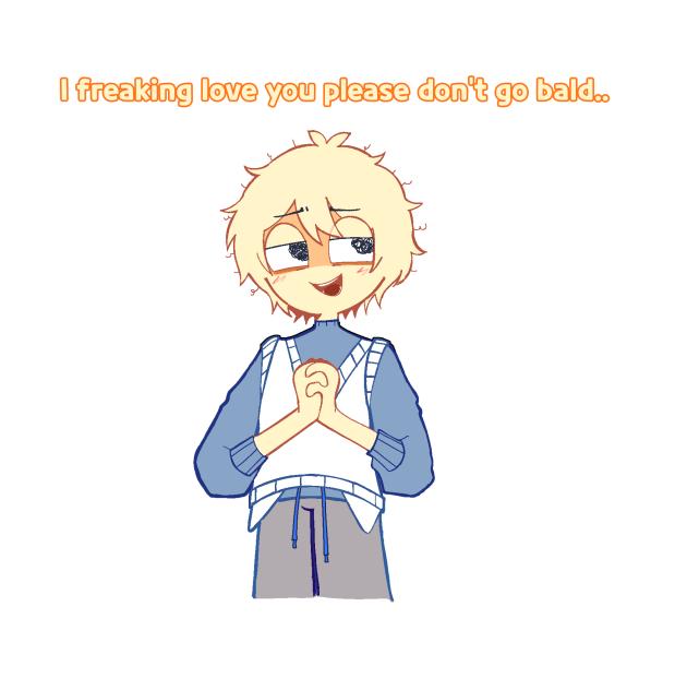Don’t go bald