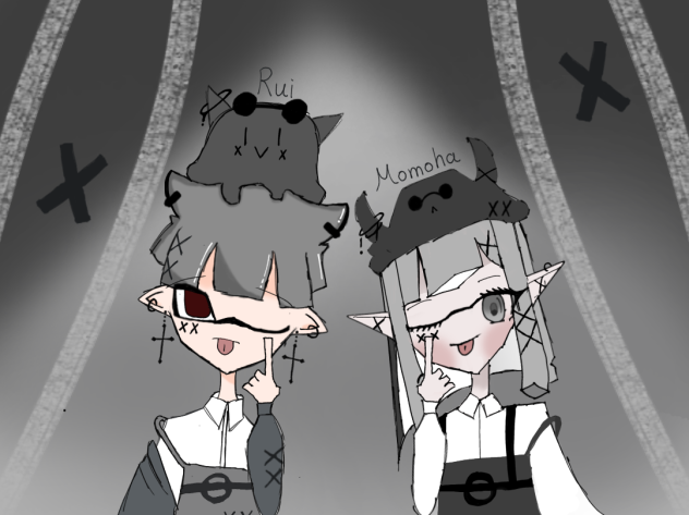 はるはるのみ様＆まかろに様へ！