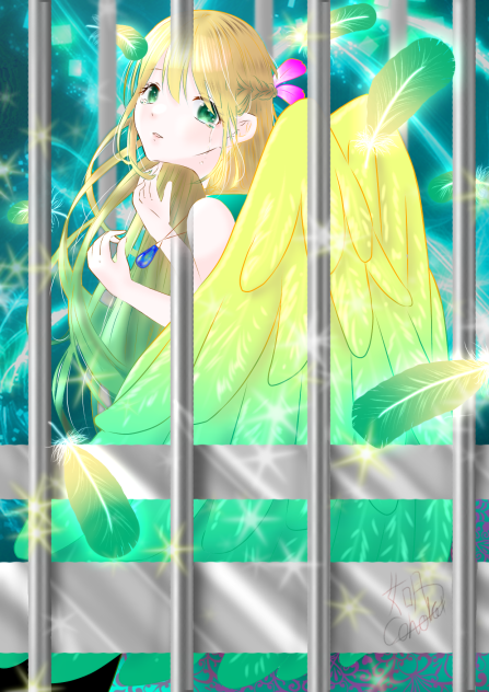 セキセイインコ《完成！》