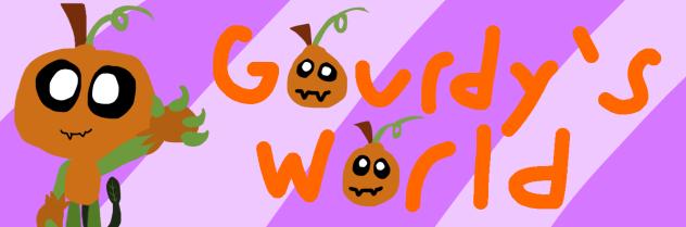Gourdy's World Banner