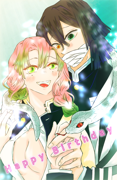 甘露寺蜜璃 生誕祭