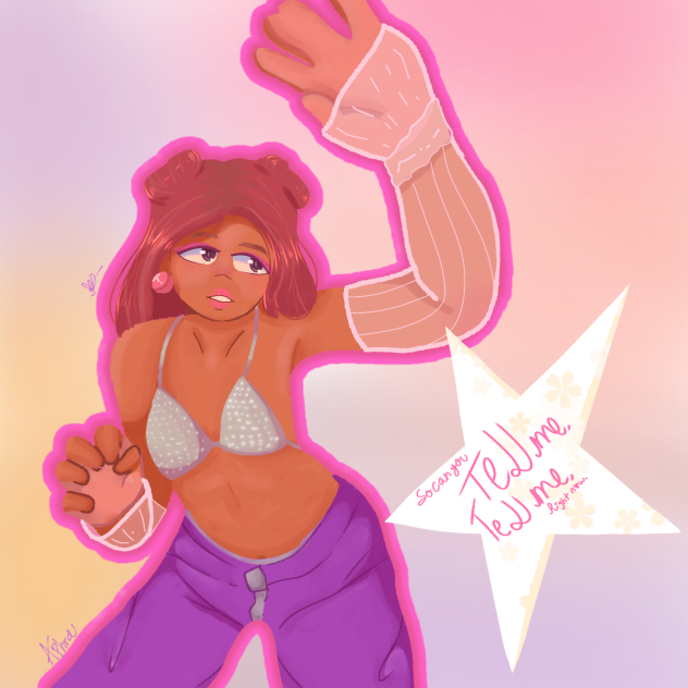 Fan art for Precious