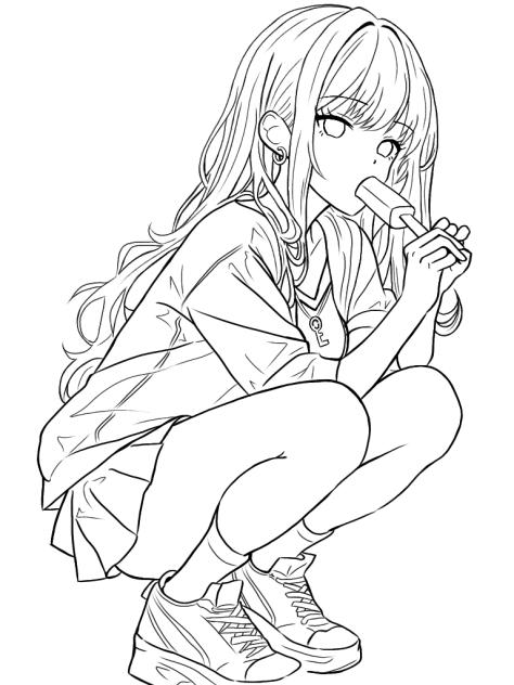 塗り絵＊塗ってください［55］
