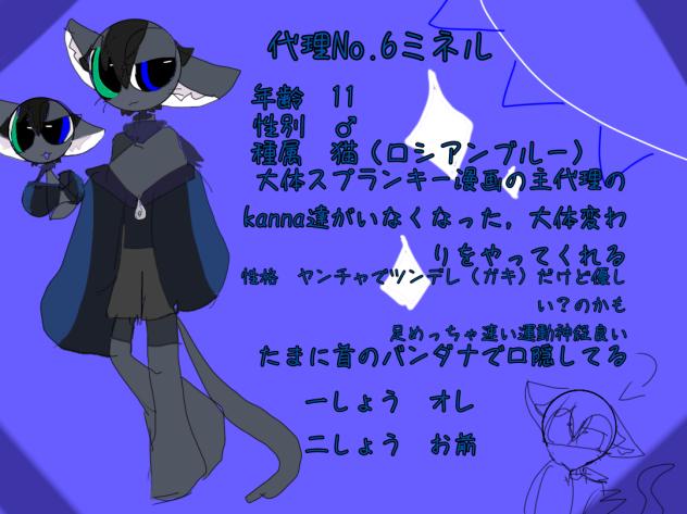 代理No.6