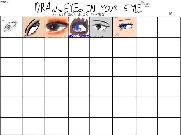 Eye collab