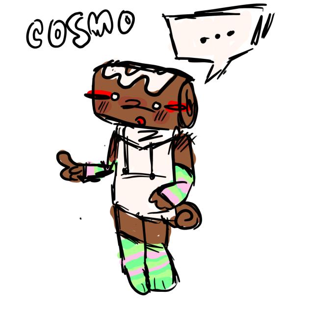 my first drawing on the drawing tablet