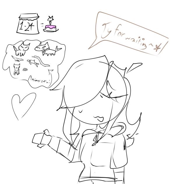 Srry for not posting - ibisPaint
