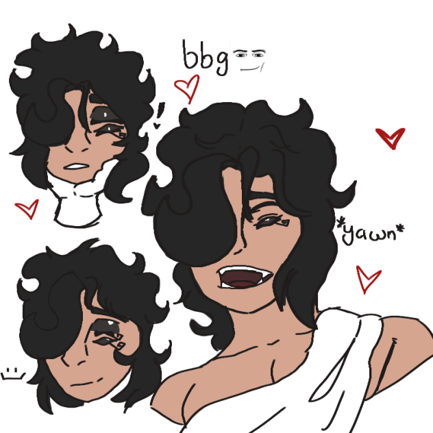 my main oc, Glamblade 🕺