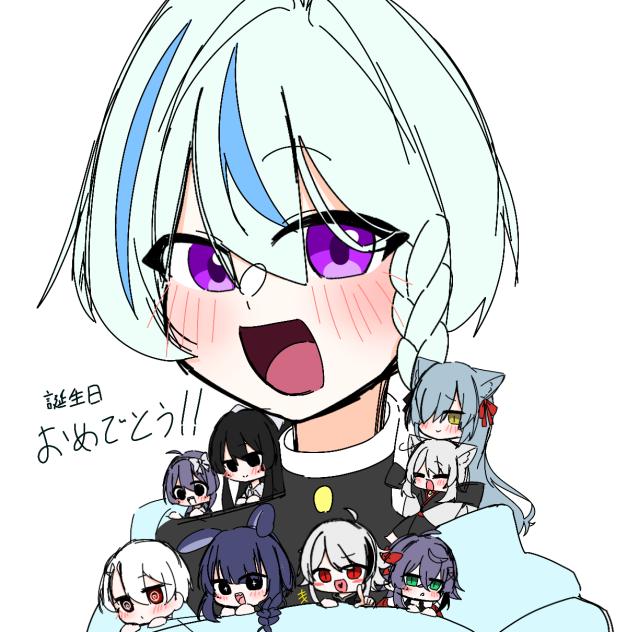 誕おめだぜ