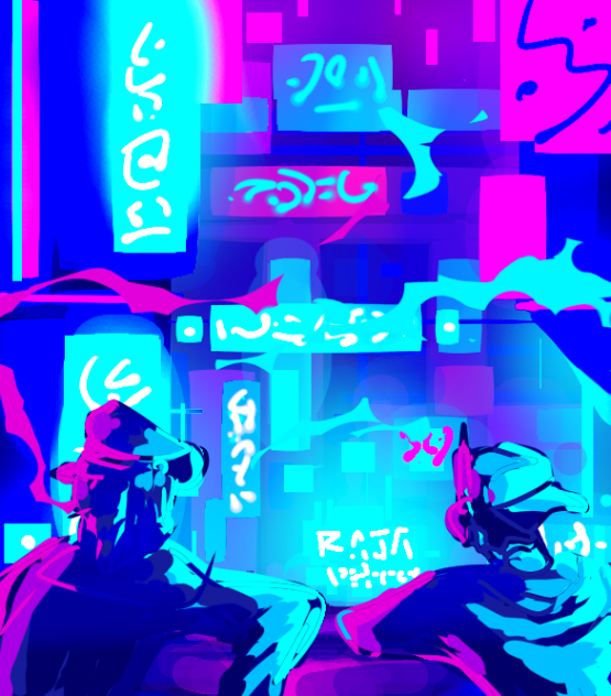 Redo of old drawin