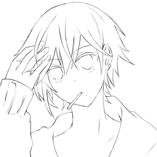線画) Limited - ibisPaint
