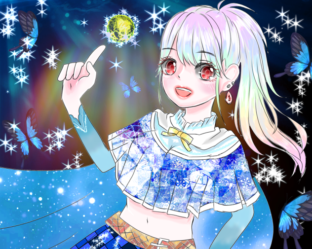 魔法を見せてあげる