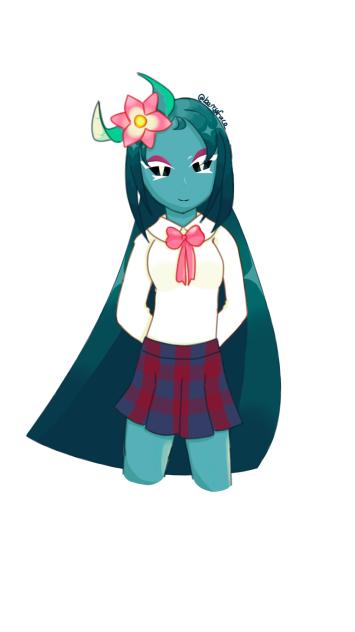 lotus dragon school girl