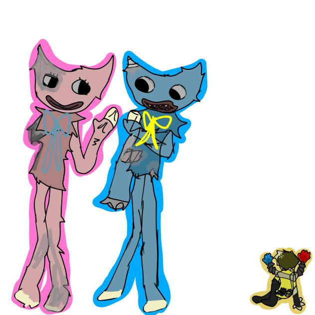 female and male