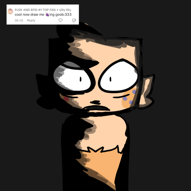 flabbergasted goob