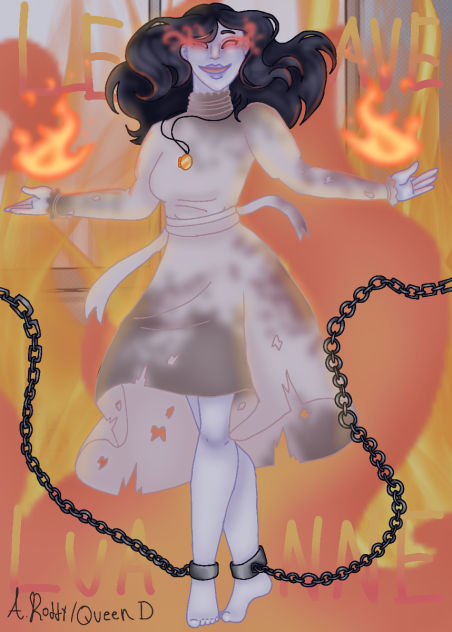 Leave Luanne Cover Art