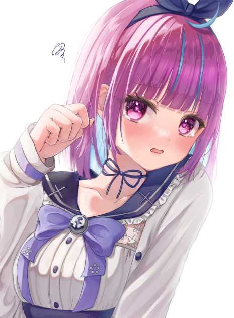 もー、、気付いてよ！