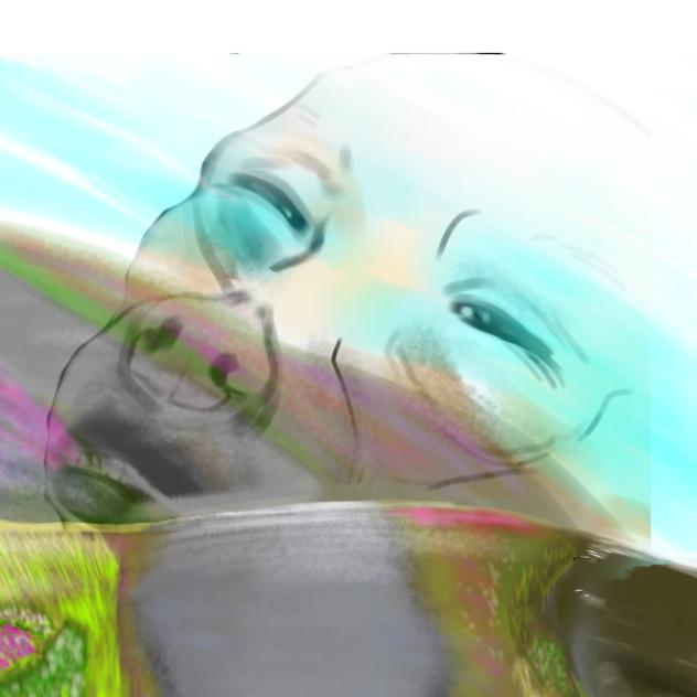 This is me in the sun