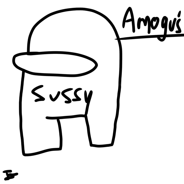 A sussy drawing