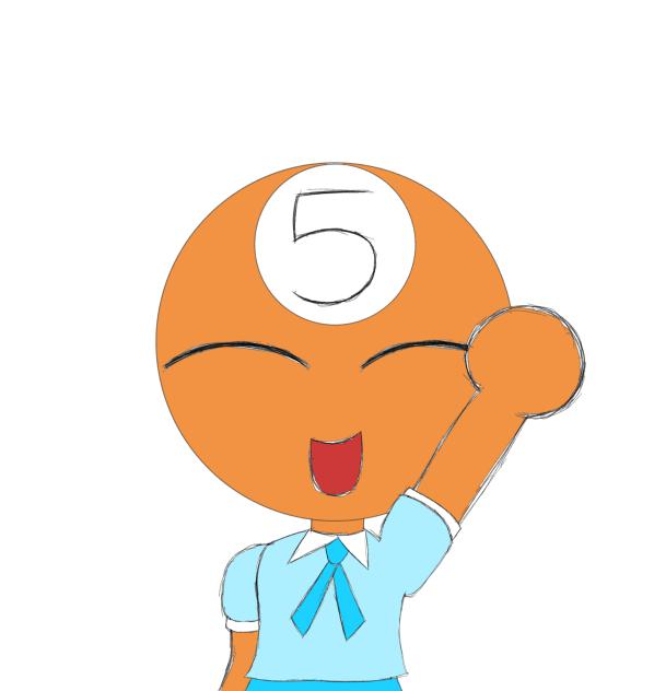 POV Emmily is waving at you