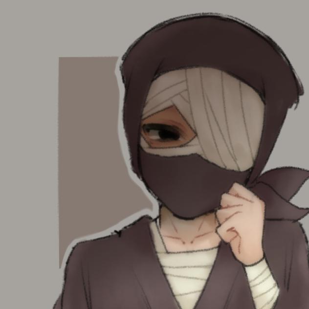 🤐　※手だけ素材借りてます