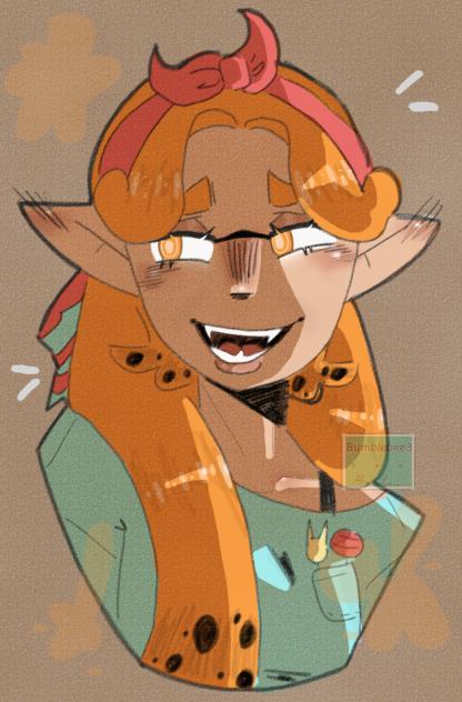 Art trade with Violetine1kit🤯
