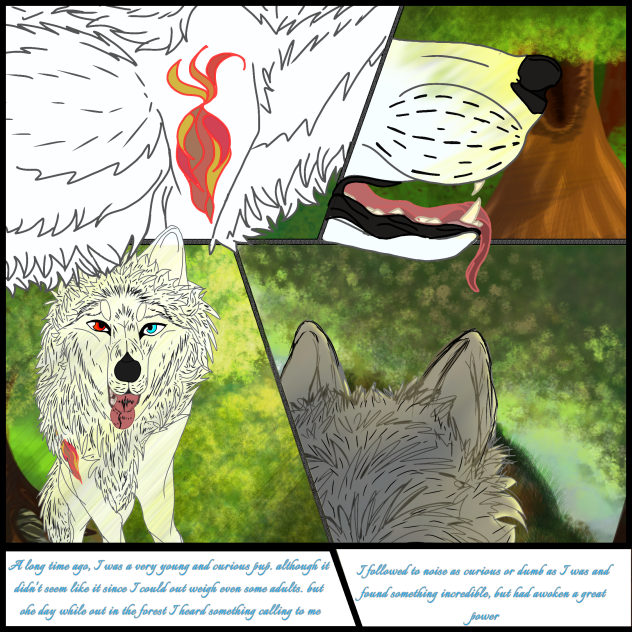 Chapter 0, Prologue 1 - ibisPaint