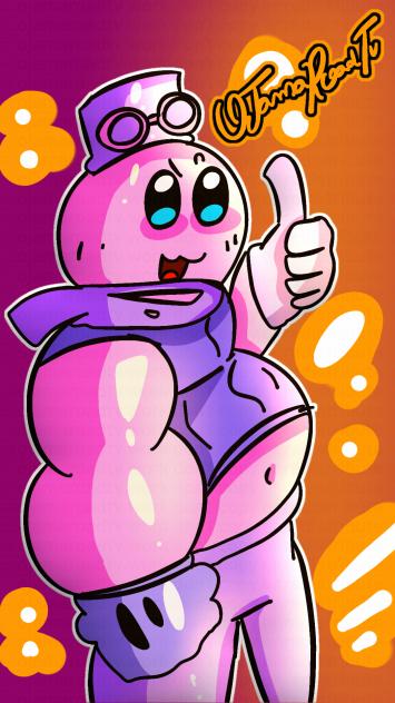 Gentleman Chubby Muscle Kirby