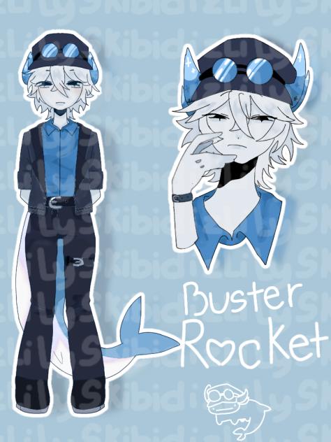 BUSTER ROCKET .