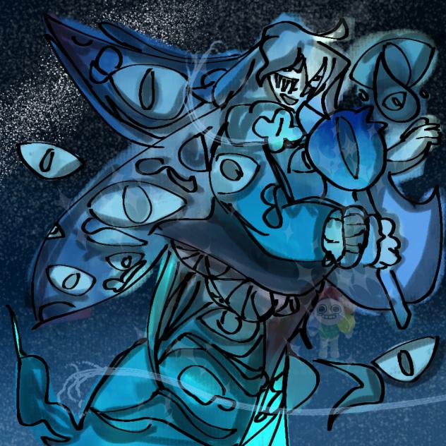 Shadow milk cookie
