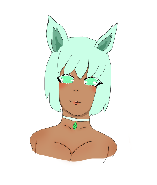 leaf waifu