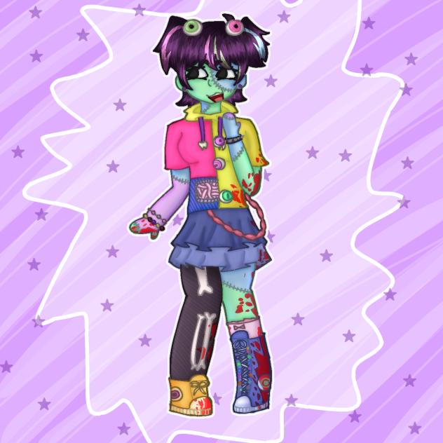 fanart of frankie