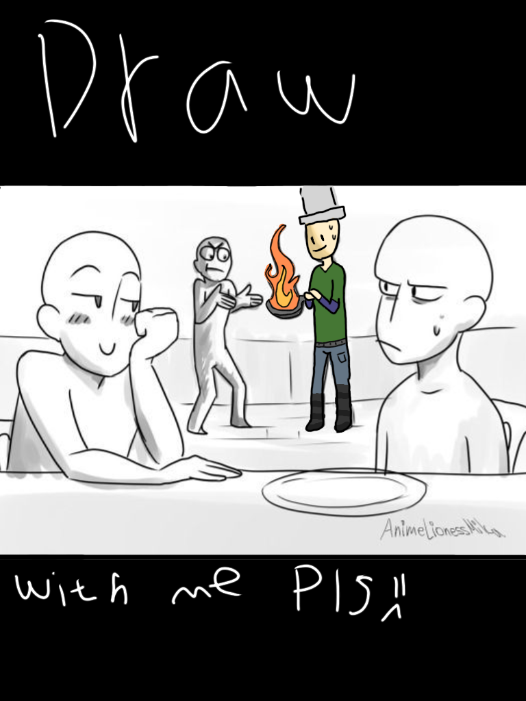 draw with me pls - ibisPaint