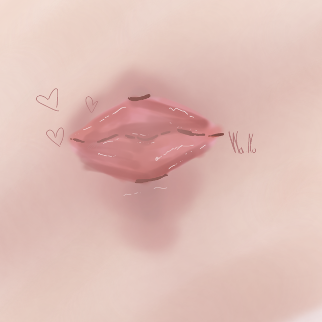 juicy lips